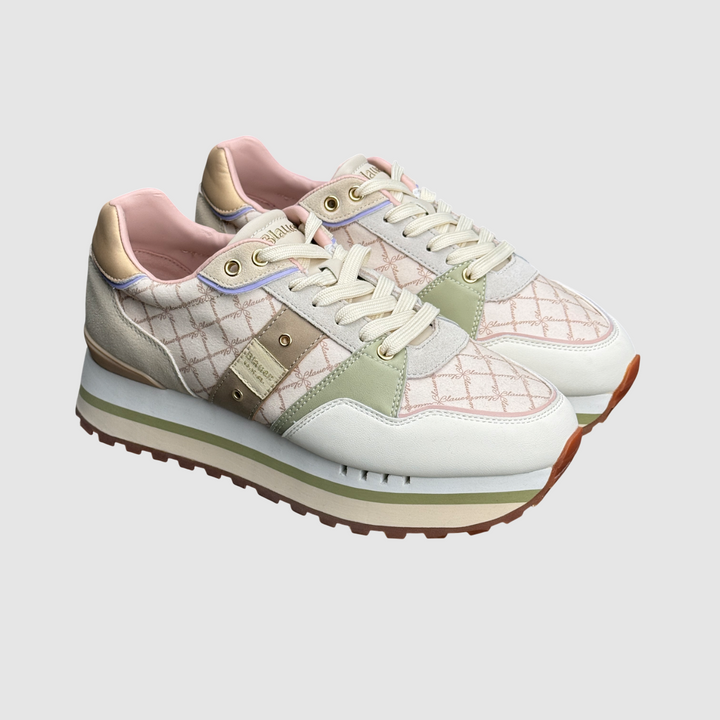 BLAUER PLATFORM N.41