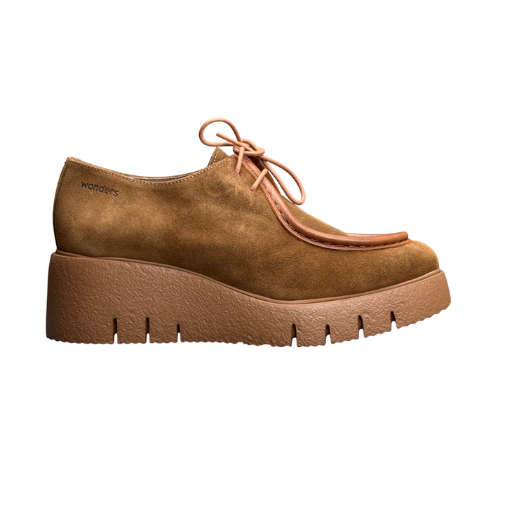 WONDERS ZEPPA CAMOSCIO CUOIO N. 40