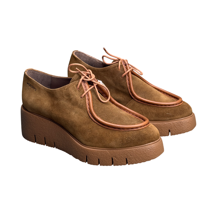 WONDERS ZEPPA CAMOSCIO CUOIO N. 40