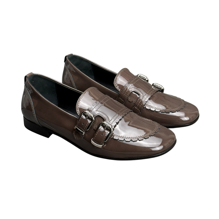 NAPOLEONI MOCASSINO FIBBIE N.37