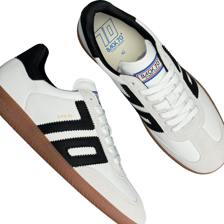 BACK 70 Sneaker Cloud Black