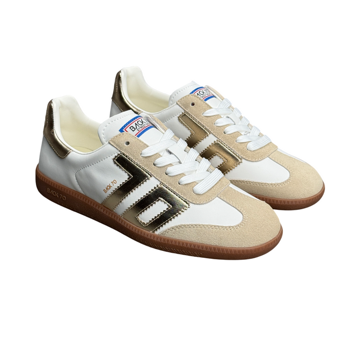 BACK 70 Sneaker Cloud Metallic Gold