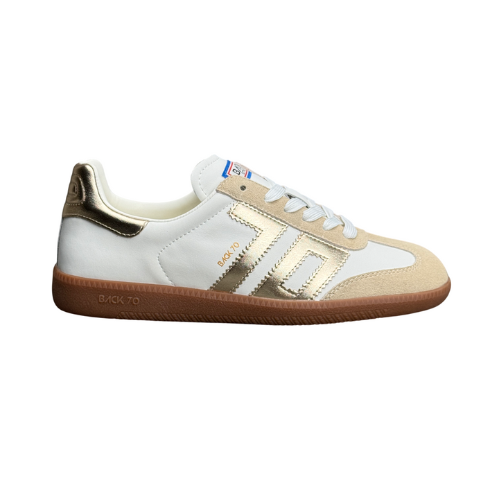 BACK 70 Sneaker Cloud Metallic Gold