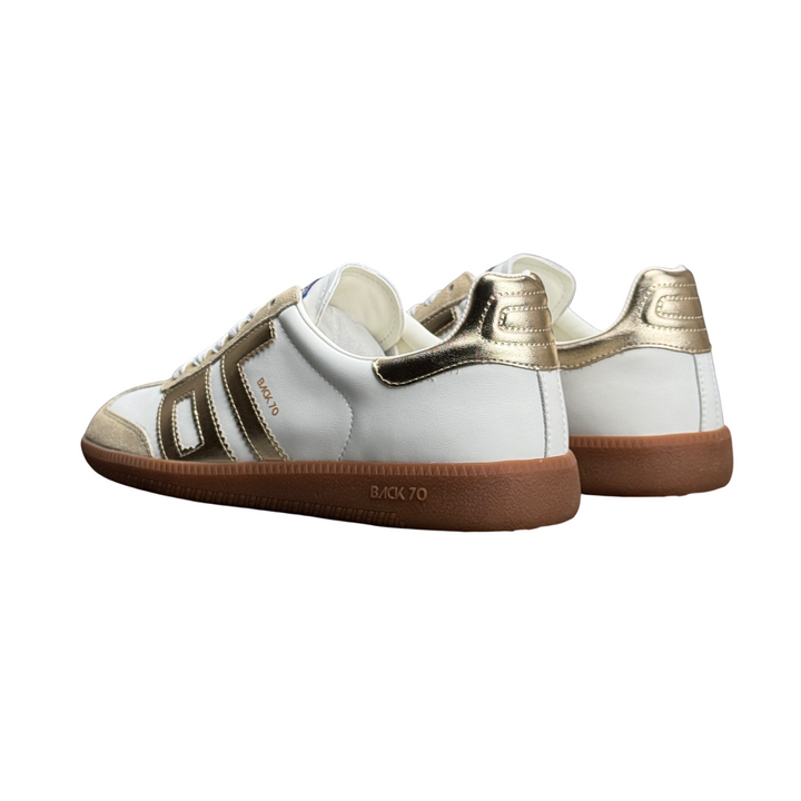 BACK 70 Sneaker Cloud Metallic Gold