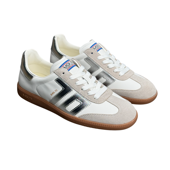 BACK 70 Sneaker Cloud Metallic Silver