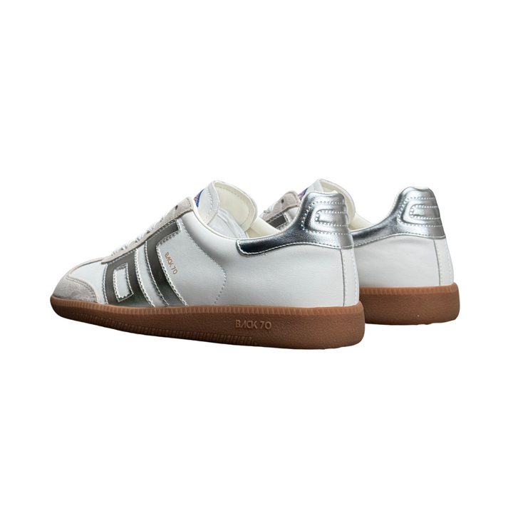 BACK 70 Sneaker Cloud Metallic Silver