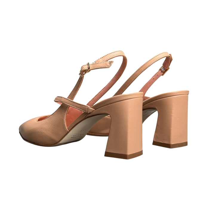 FACCO Slingback Nude