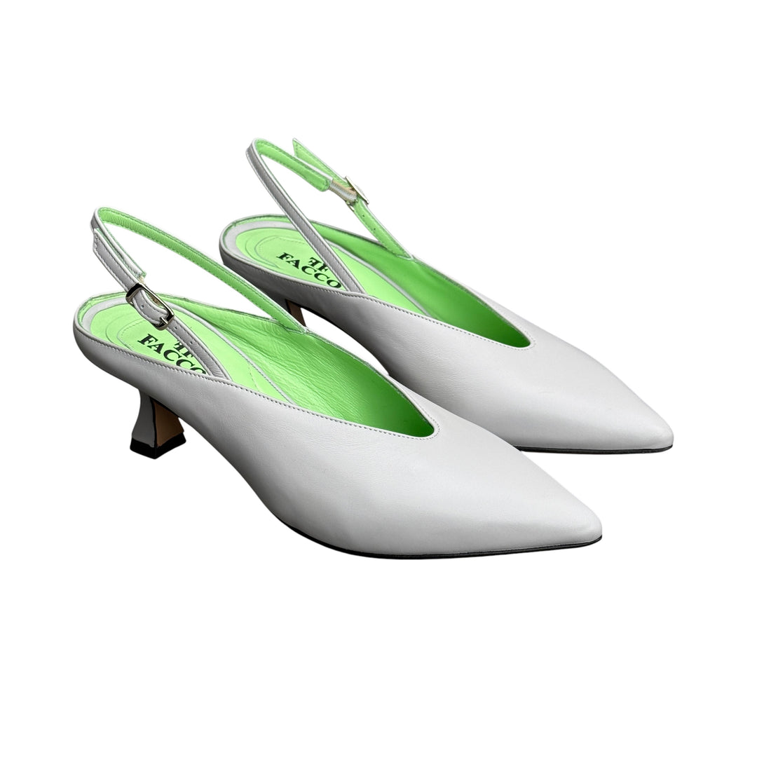 FACCO Slingback Grigio Polvere