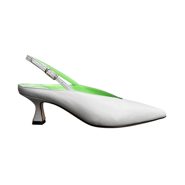 FACCO Slingback Grigio Polvere