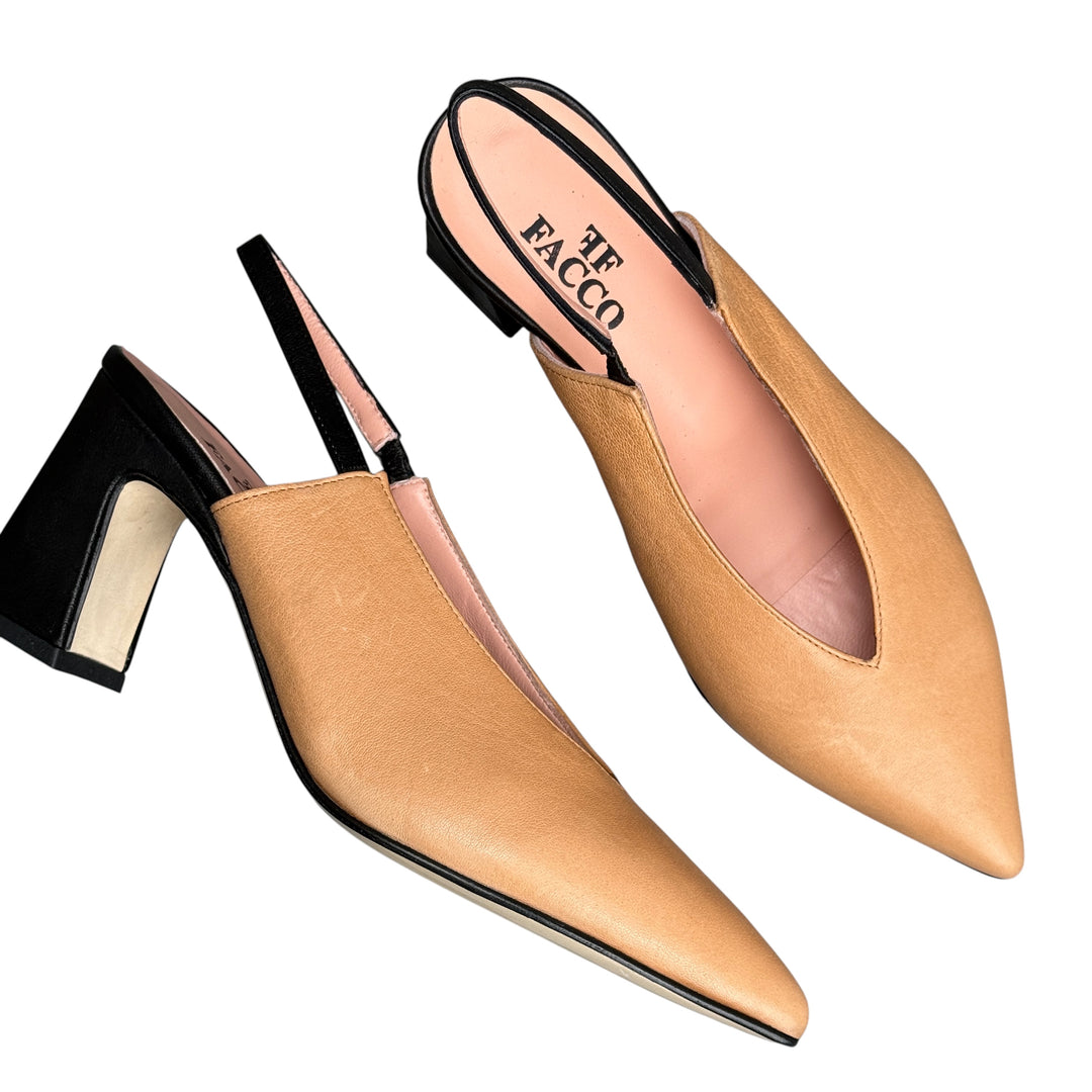 FACCO Slingback Bicolor