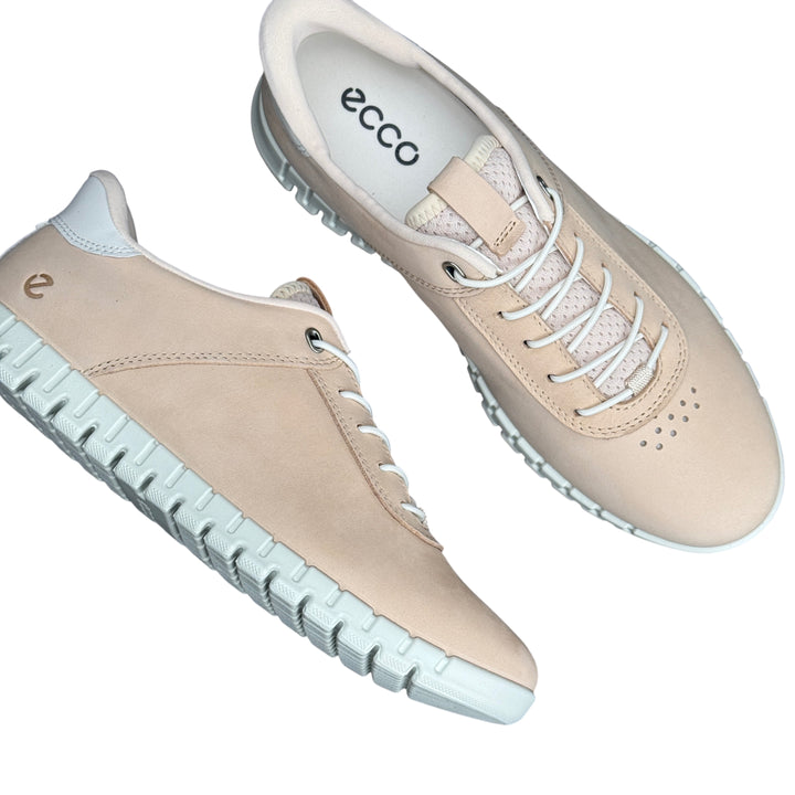 ECCO Gruuv Sneaker Nude