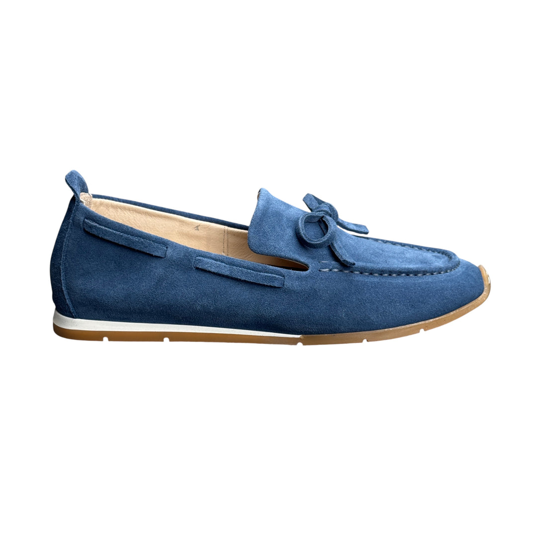 WAVE Mocassino Suede Blu