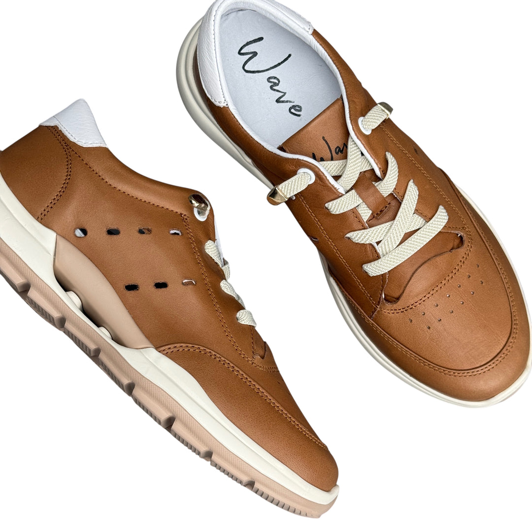 WAVE Sneaker Cuoio
