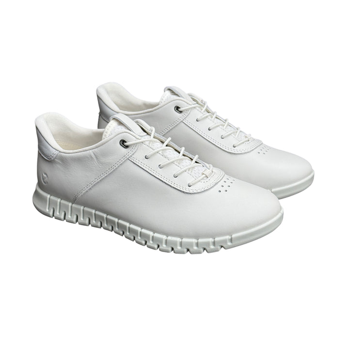 ECCO Gruuv Sneaker Bianco Avorio