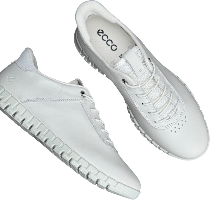 ECCO Gruuv Sneaker Bianco Avorio