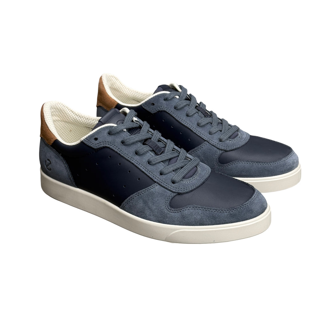 ECCO Street Lite Sneaker Blu