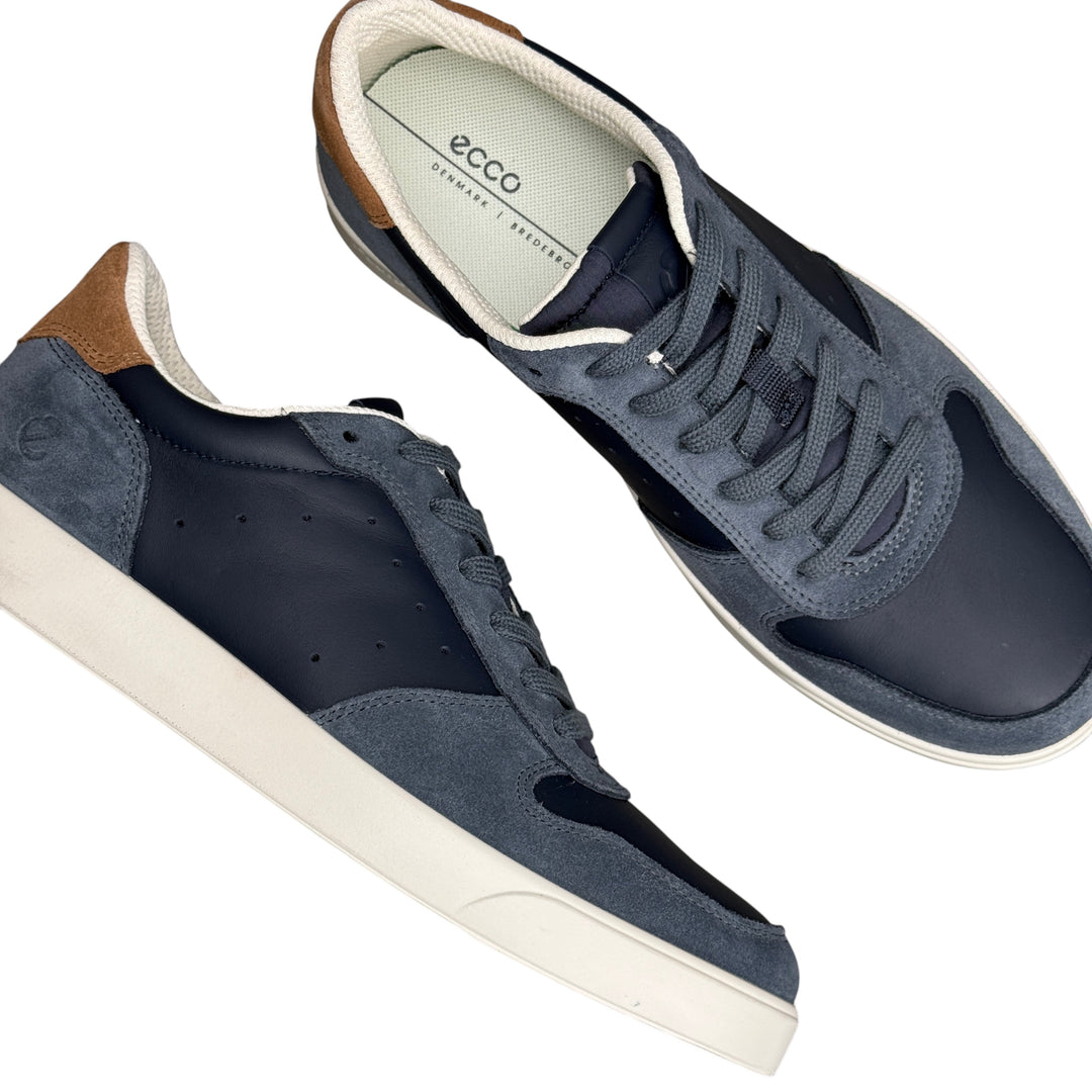 ECCO Street Lite Sneaker Blu