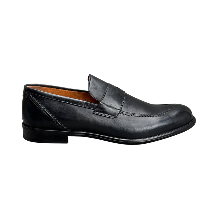 EXTON Mocassino Nero