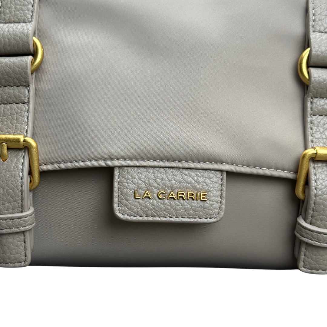 LA CARRIE Borsa Shopping Big Atena Dark Wave Taupe