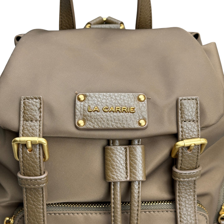 LA CARRIE Zaino Dark Wave Brown