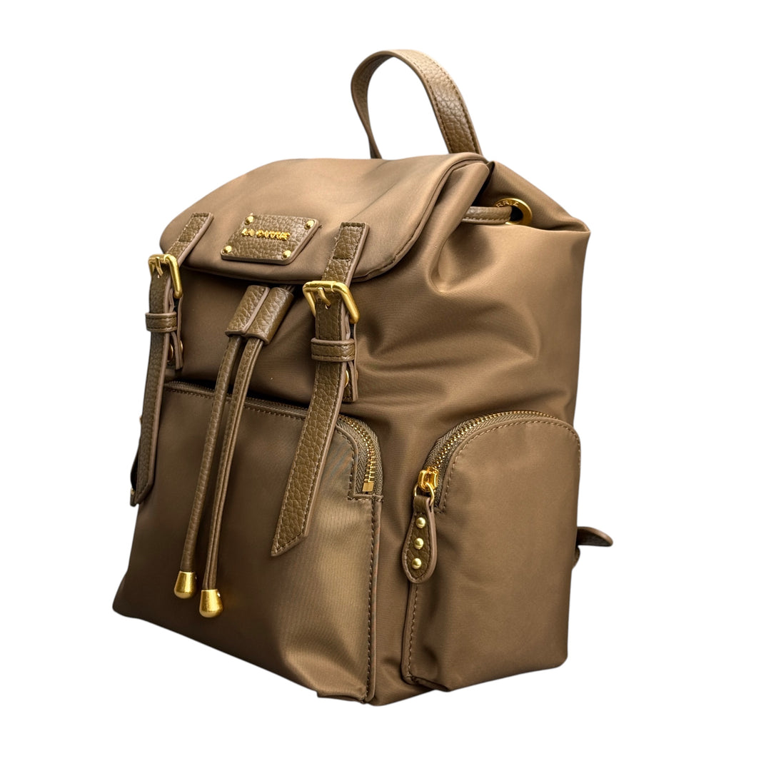 LA CARRIE Zaino Dark Wave Brown