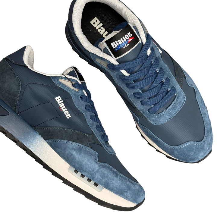 BLAUER Sneaker Ryder01 Navy