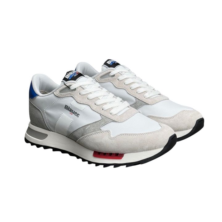 BLAUER Sneaker Ryder01 White/Grey