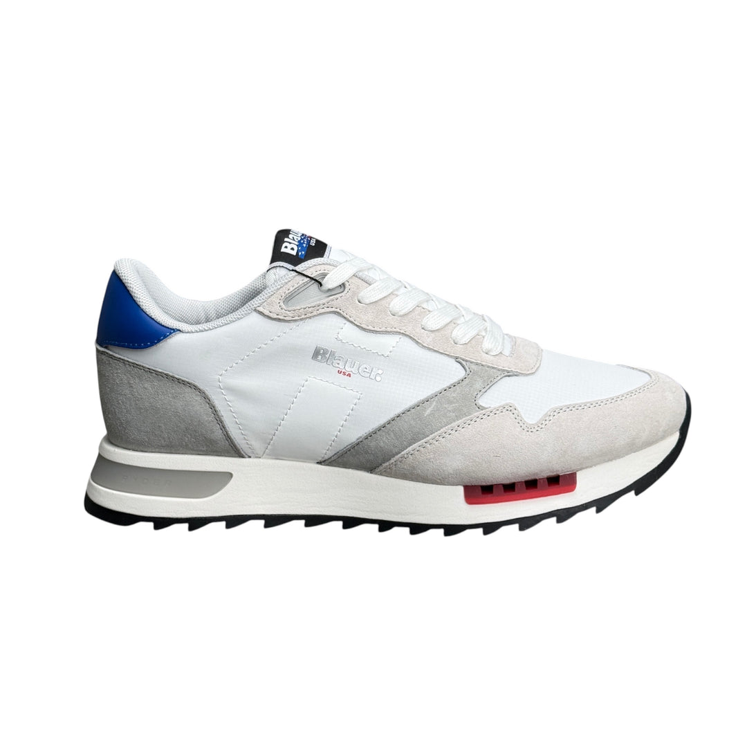 BLAUER Sneaker Ryder01 White/Grey