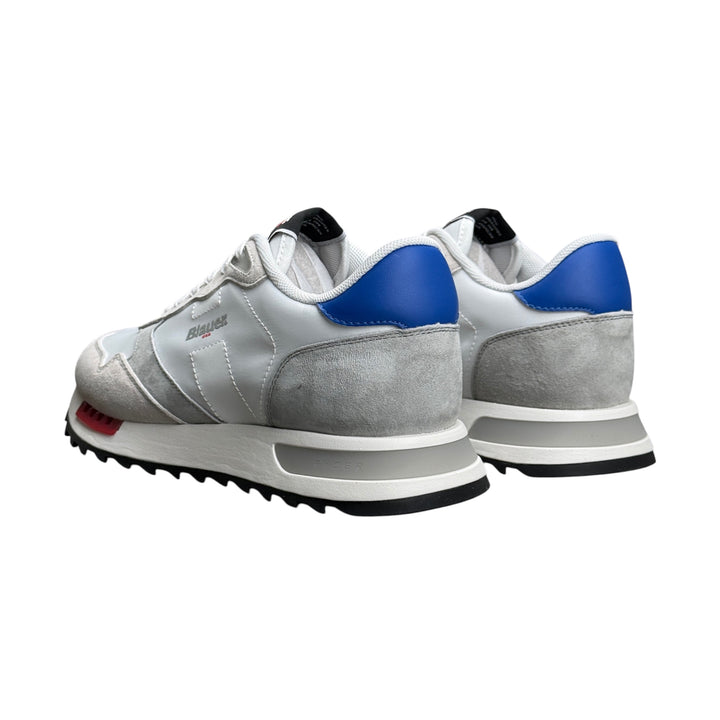 BLAUER Sneaker Ryder01 White/Grey