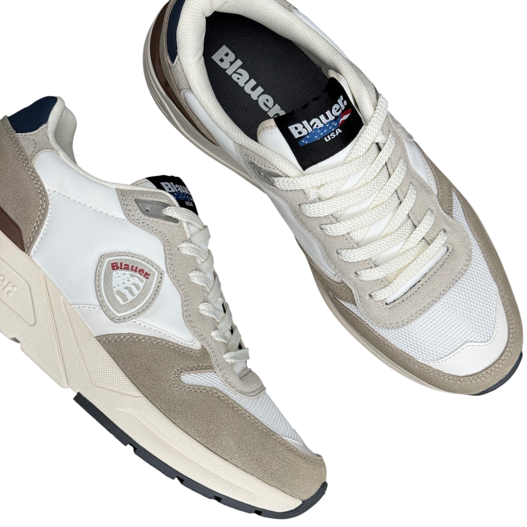 BLAUER Sneaker Ray02 Beige