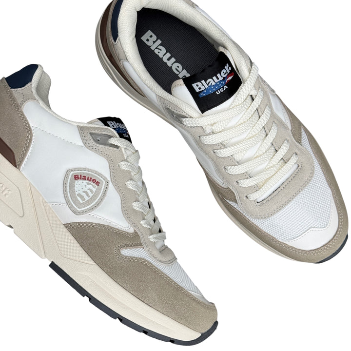 BLAUER Sneaker Ray02 Beige