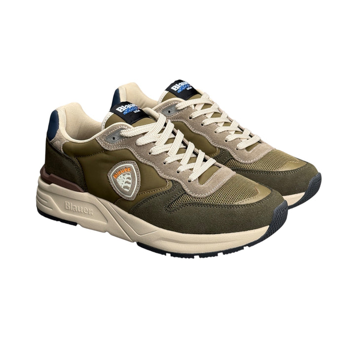 BLAUER Sneaker Ray02 Military Green