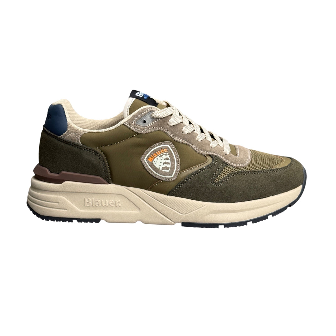 BLAUER Sneaker Ray02 Military Green