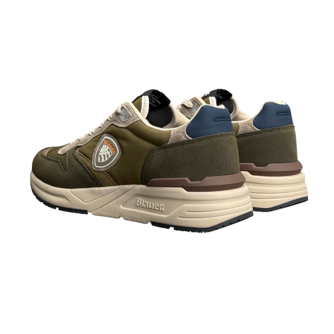 BLAUER Sneaker Ray02 Military Green