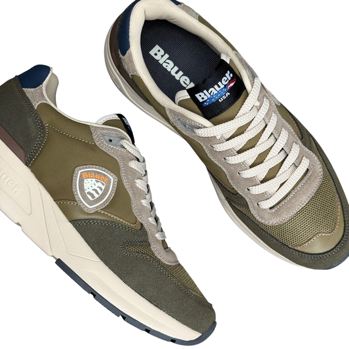 BLAUER Sneaker Ray02 Military Green