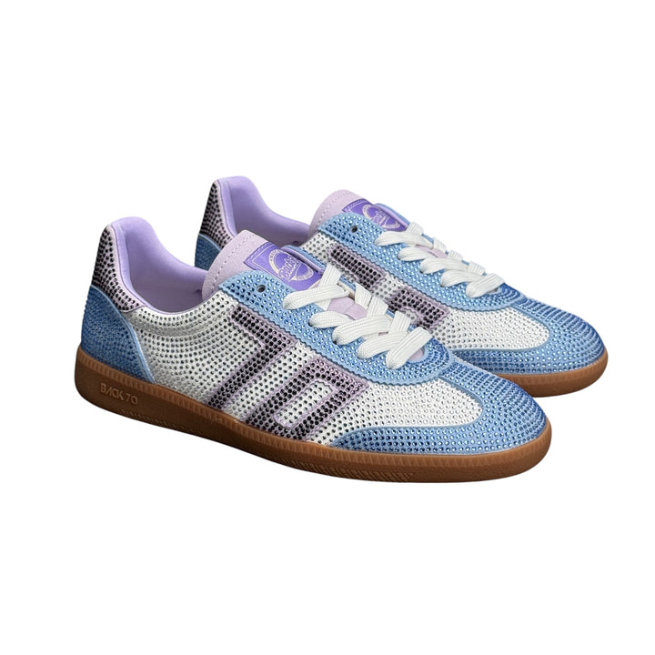 BACK 70 Sneaker Sirio Blue/Purple