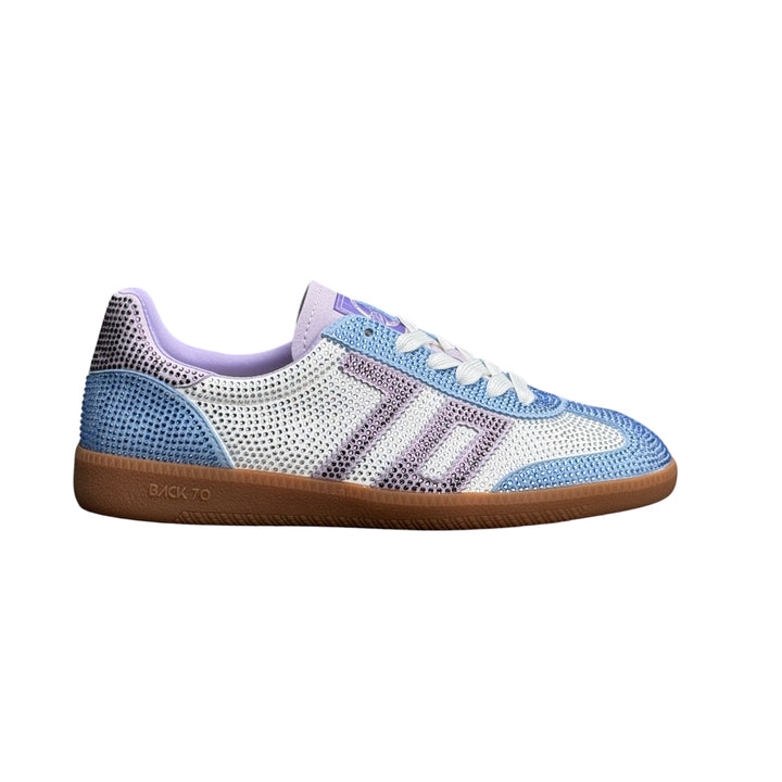 BACK 70 Sneaker Sirio Blue/Purple