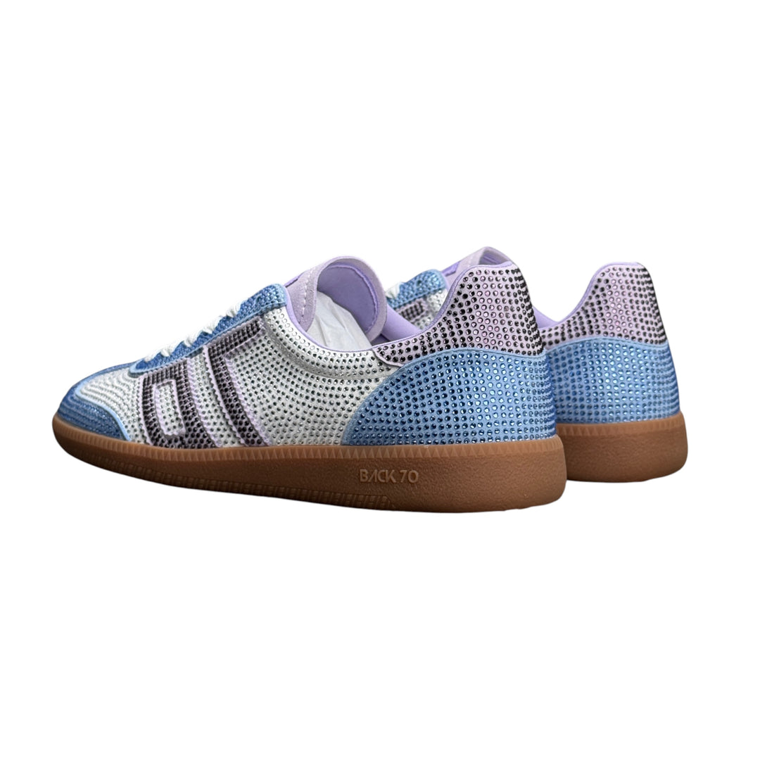 BACK 70 Sneaker Sirio Blue/Purple