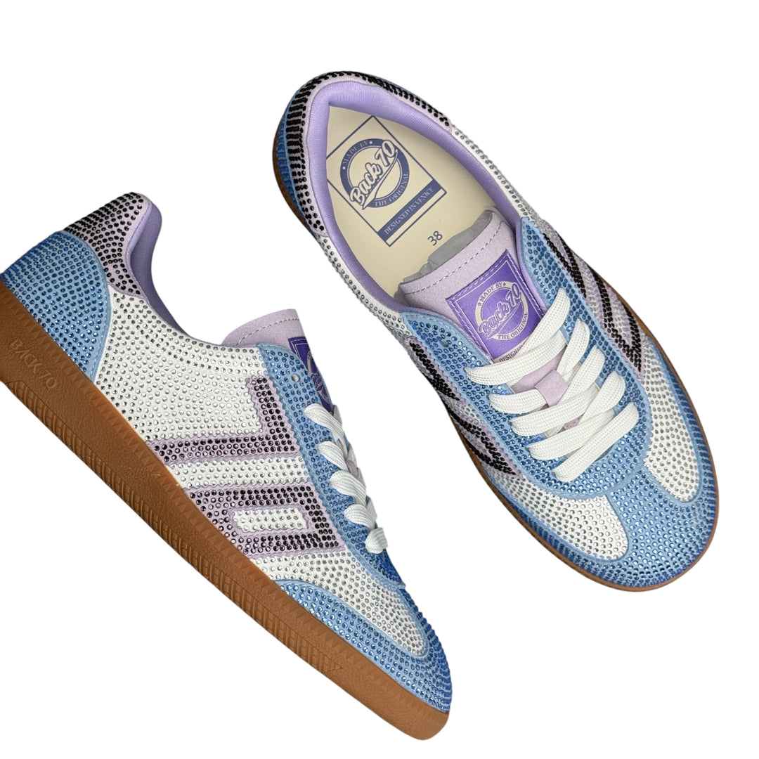 BACK 70 Sneaker Sirio Blue/Purple