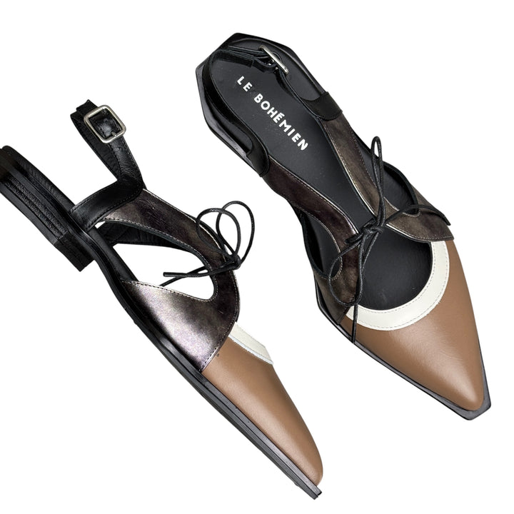 LE BOHÉMIEN P18 Slingback