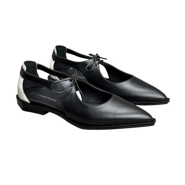 LE BOHÉMIEN P24 Ballerina con aperture