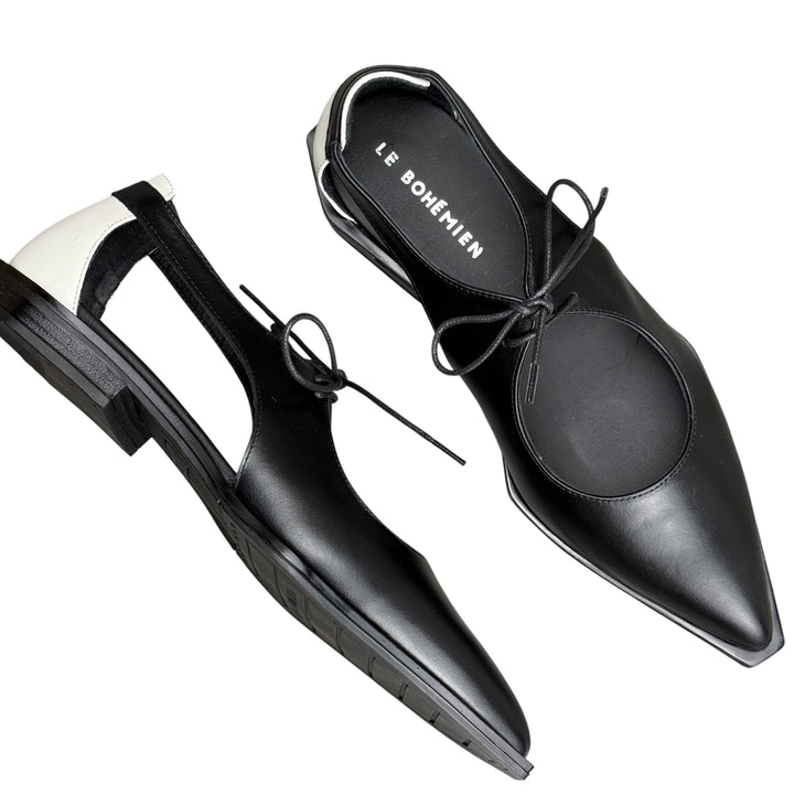 LE BOHÉMIEN P24 Ballerina con aperture