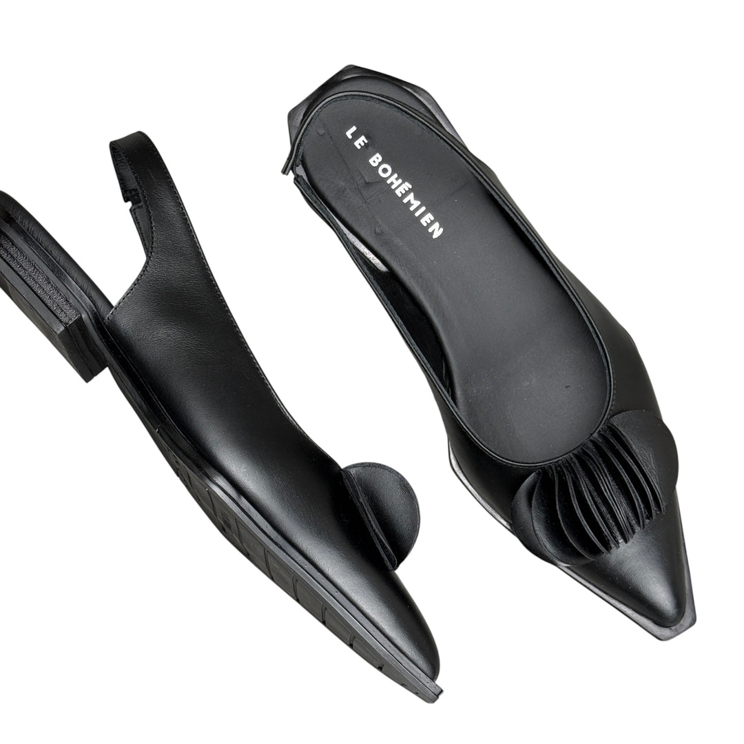 LE BOHÉMIEN P29 Slingback Fiocco