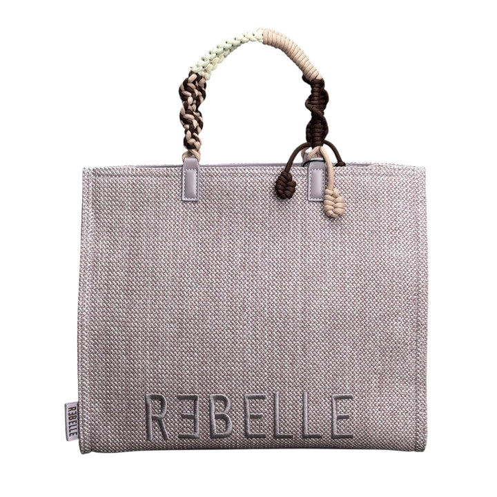 REBELLE Electra Safari Wisteria Handbag