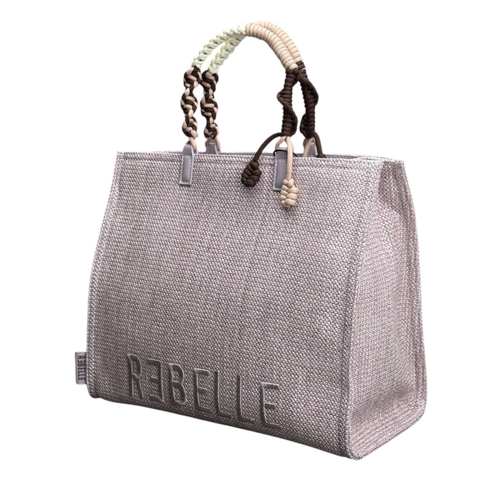 REBELLE Electra Safari Wisteria Handbag