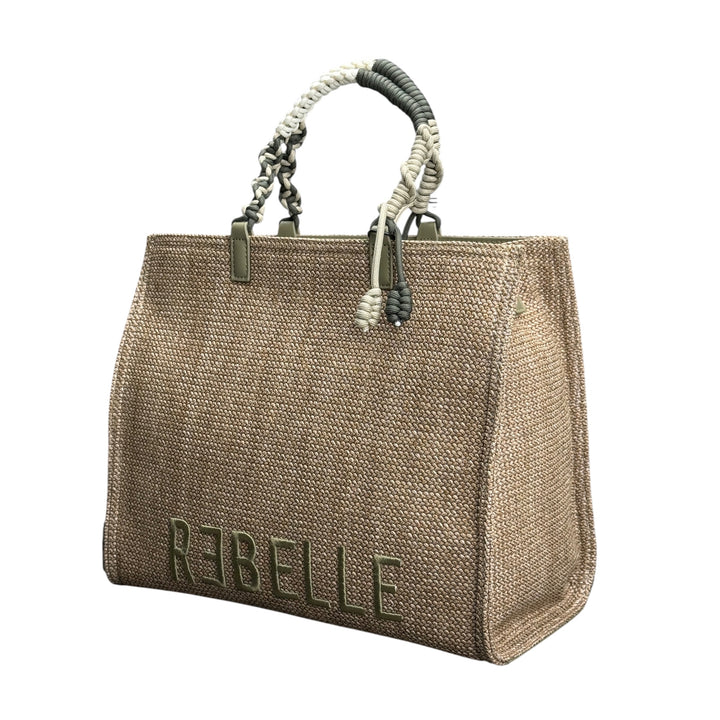 REBELLE Electra Safari Cactus Handbag
