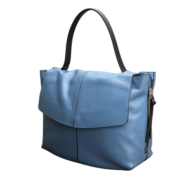 REBELLE Lampetra Gipsy Blue Shoulder Bag