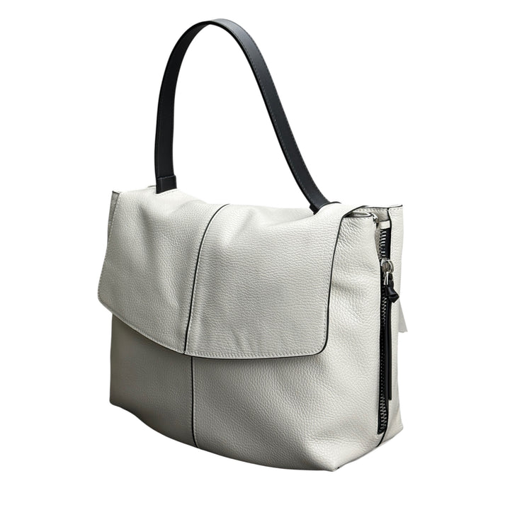 REBELLE Lampetra Shell Shoulder Bag