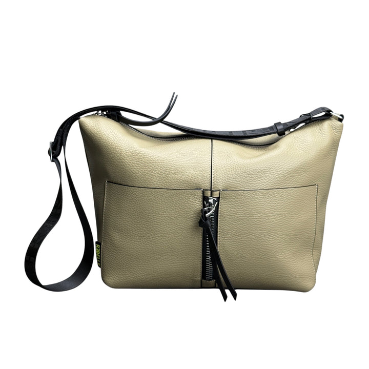 REBELLE Lycaena Big Green Shoulder Bag