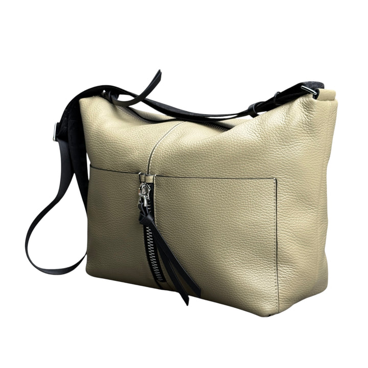 REBELLE Lycaena Big Green Shoulder Bag